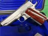 Dan Wesson Valor Stainless 9mm Pistol with extras ANIB - Image 2 of 11