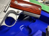 Dan Wesson Valor Stainless 9mm Pistol with extras ANIB - Image 4 of 11