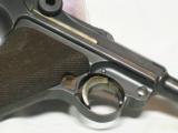 Prime example of a Luger PO 8 - all matching numbers including magazine - 5 of 12