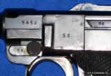 Prime example of a Luger PO 8 - all matching numbers including magazine - 1 of 12