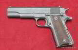 Offered is a beautiful Remington Rand 1911 WW II .45 ACP - 2 of 6