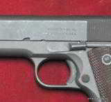 Offered is a beautiful Remington Rand 1911 WW II .45 ACP - 3 of 6