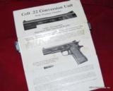 Stainless Steel Colt .22 Conversion for 1911, .45 Cal Or Super .38 Cal - 5 of 6