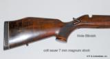 Colt high grade walnut Sauer 7mm stock - 5 of 5