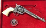 RARE Colt 1873 3rd Generation Custom Shop "Texas Ranger" - 3 of 12