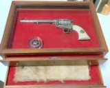 RARE Colt 1873 3rd Generation Custom Shop "Texas Ranger" - 1 of 12
