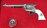 RARE Colt 1873 3rd Generation Custom Shop "Texas Ranger" - 2 of 12