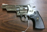 Nice Smith & Wesson 57-1 with 4" barrel in .41 Magnum - 2 of 8