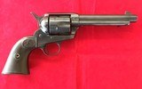 1st Generation Colt 1873 SAA Solid older blue - 1 of 13
