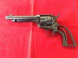 1st Generation Colt 1873 SAA Solid older blue - 2 of 13