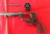 1st Generation Colt 1873 SAA Solid older blue - 5 of 13