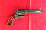 1st Generation Colt 1873 SAA Solid older blue - 3 of 13
