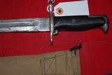 U.S. 03A3 Bayonet dated 1906, it appears to be a ceremonial piece. - 3 of 4