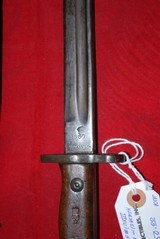 U.S. 03A3 Bayonet dated 1906, it appears to be a ceremonial piece. - 2 of 4