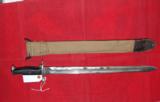 U.S. 03A3 Bayonet dated 1906, it appears to be a ceremonial piece. - 1 of 4