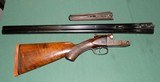 Parker Brothers Side x Side 12 ga Titanic steel shotgun - 8 of 15