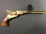 Paten Arms, Inc., Paterson Texas Sesquicentennial gold plated .36 caliber, in presentation box - 4 of 7