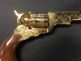 Paten Arms, Inc., Paterson Texas Sesquicentennial gold plated .36 caliber, in presentation box - 5 of 7