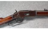 Winchester Model 1873 Rifle .38 WCF - 2 of 7
