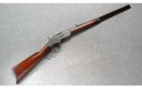 Winchester Model 1873 Rifle .38 WCF - 1 of 7