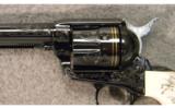 Ben Shostle Engraved Colt SAA .45 Colt - 4 of 6