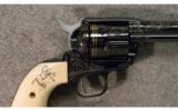 Ben Shostle Engraved Colt SAA .45 Colt - 5 of 6