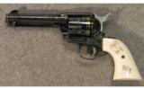 Ben Shostle Engraved Colt SAA .45 Colt - 3 of 6