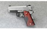 Kimber Ultra CDP II .45 ACP with Laser Grips - 2 of 2