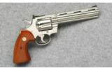 Colt Python 6 Inch Nickle in 357 Mag - 1 of 4