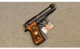 Beretta M9 30th Anniversary Limited Edition 9mm - 1 of 1