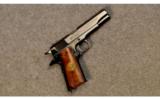 Colt 1911 WWI Meuse-Argonne Commemorative. - 1 of 7