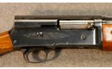 Belgian Browning A-5 Magnum W/2 Barrels 12GA - 2 of 9