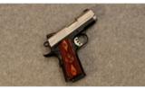 Springfield Armory EMP .40 S&W - 1 of 2