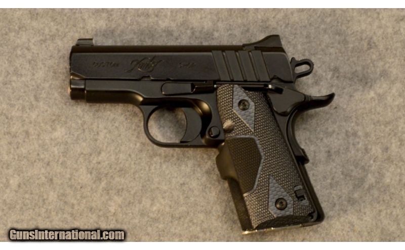 Kimber Ultra Aegis Ii 9mm Wlaser Grips