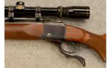 Ruger No. 1-B 6mm Remington W/Scope - 5 of 9