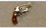 Smith & Wesson 36 Chiefs Special Classic Nickel - 1 of 2