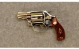 Smith & Wesson 36 Chiefs Special Classic Nickel - 2 of 2