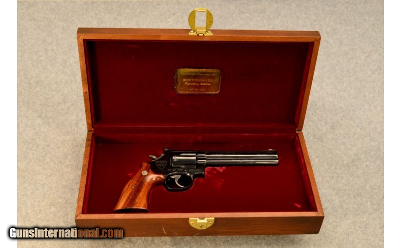 S&W 586-2 Barry Goldwater Signature Edition .357