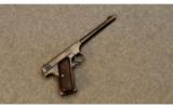 Colt Pre-Woodsman .22 LR - 1 of 2