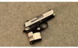 Sig Sauer P938 2-Tone 9mm W/Aluminum Grips - 1 of 2