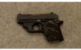 Sig Sauer P938 9mm W/ Crimson Trace Laser - 2 of 2