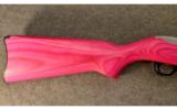 Ruger 10/22 Takedown Stainless Steel and Pink - 3 of 9