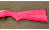 Ruger 10/22 Takedown Stainless Steel and Pink - 7 of 9