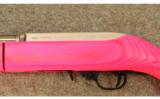 Ruger 10/22 Takedown Stainless Steel and Pink - 4 of 9