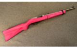 Ruger 10/22 Takedown Stainless Steel and Pink - 1 of 9