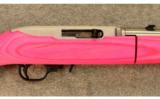 Ruger 10/22 Takedown Stainless Steel and Pink - 2 of 9