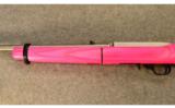 Ruger 10/22 Takedown Stainless Steel and Pink - 6 of 9