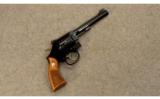 Smith & Wesson Model 17-9 Masterpiece Classic .22 LR - 1 of 2