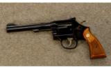 Smith & Wesson Model 17-9 Masterpiece Classic .22 LR - 2 of 2