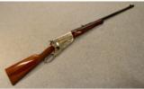 Winchester Model 1895 Limited Edition High Grade - 1 of 9